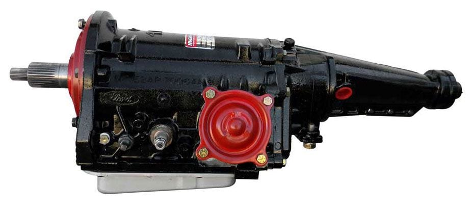 HUGHES Ford C4 1970-80 26 Spline Input Shaft, Full Manual Shift, With No Bel Street & Strip Transmission (Case Fill) HT26-2 Autofit