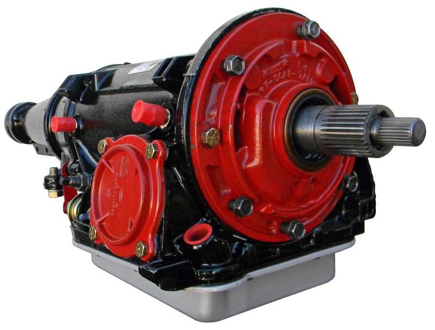 HUGHES Ford C4 1970-80 26 Spline Input Shaft, Full Manual Shift, With No Bel Street & Strip Transmission (Case Fill) HT26-2 Autofit