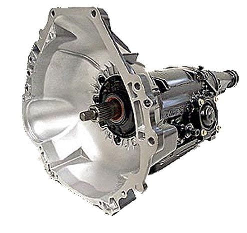 HUGHES Ford C4 1970-80, 26 Spline Input Shaft With No Bellhousing & Shift Li Street & Strip Transmission (Case Fill) HT26-1 Autofit