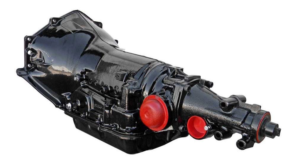 HUGHES GM 4L60 LS Series Full Auto, 85-92 2WD, 30 Spline, Up to 500HP Street and Strip Transmission HT74-1 Autofit