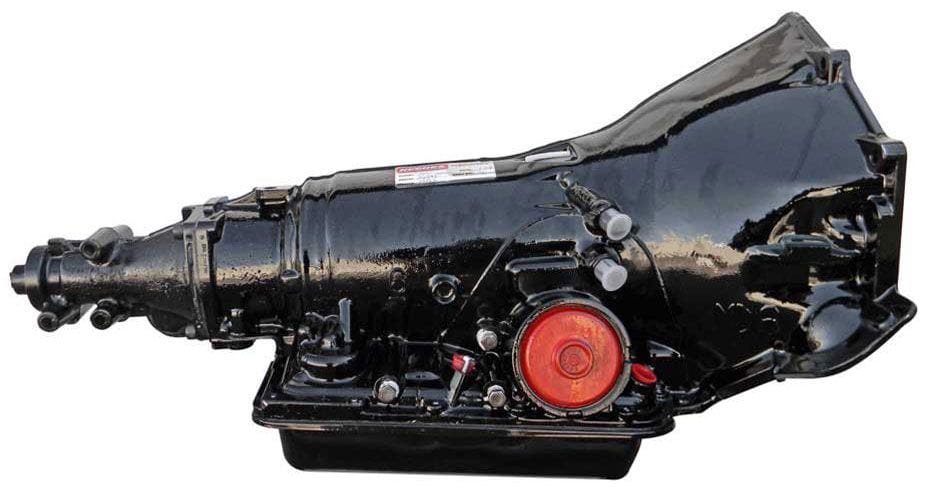 HUGHES GM 4L60 LS Series Full Auto, 85-92 2WD, 30 Spline, Up to 500HP Street and Strip Transmission HT74-1 Autofit