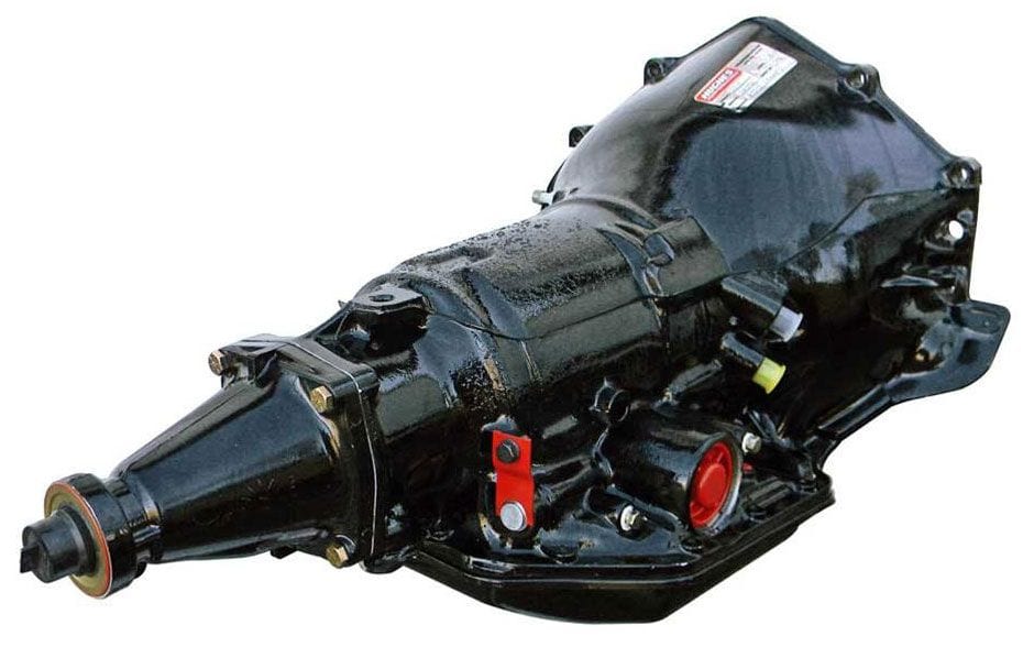 HUGHES GM Chev TH350, Full Manual Shift Reverse Pattern, Up To 650HP Street & Strip Transmission HT35-2R Autofit