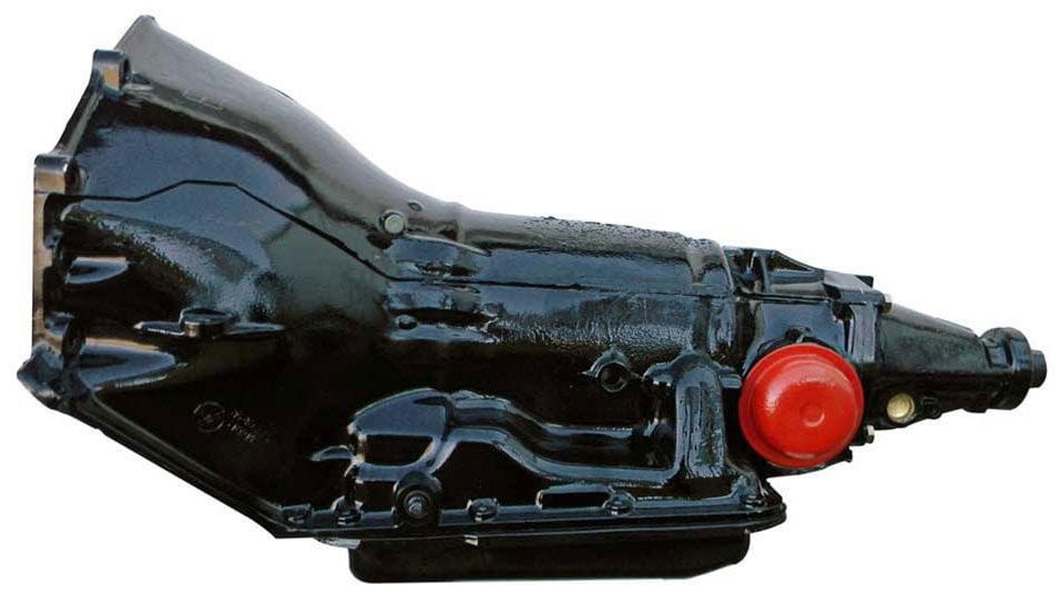 HUGHES GM Chev TH350, Full Manual Shift Reverse Pattern, Up To 650HP Street & Strip Transmission HT35-2R Autofit