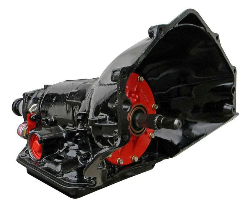 HUGHES GM Chev TH350, Transbrake, Full Manual Shift Reverse Pattern, Up TO 6 Competition Transmission HT35-3 Autofit