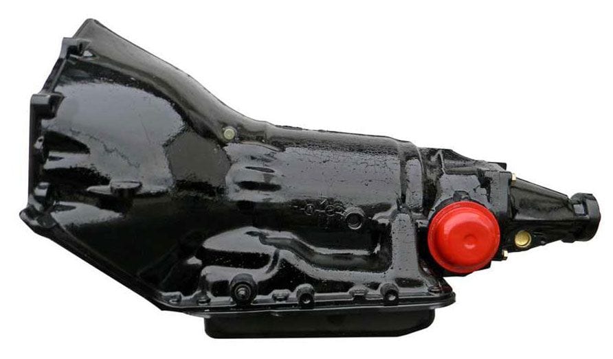 HUGHES GM Chev TH350, Transbrake, Full Manual Shift Reverse Pattern, Up TO 6 Competition Transmission HT35-3 Autofit