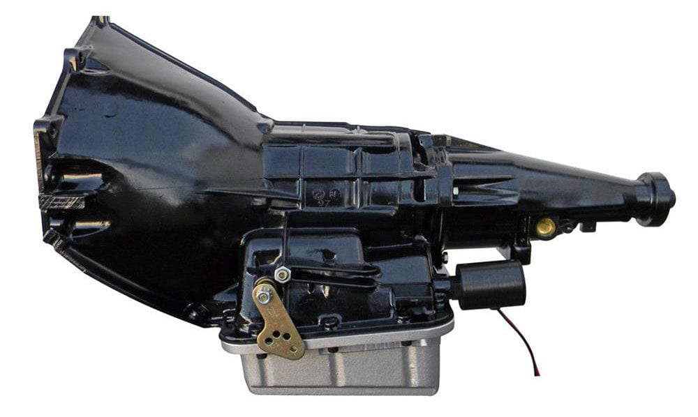 HUGHES GM Powerglide Full Manual, 1.80 Ratio 30 Spline, Up To 1500HP Pro-Glide Competition Transmission HT28-3-80B2 Autofit