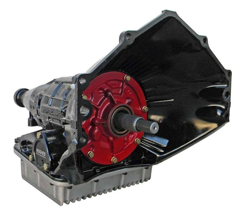 HUGHES GM Powerglide Full Manual, 1.80 Ratio 30 Spline, Up To 1500HP Pro-Glide Competition Transmission HT28-3-80B2 Autofit