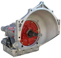 HUGHES GM Powerglide Full Manual, Tranbrake, 1.80 Ratio 30 Spline, SFI Case, Pro-Glide Competition Transmission HT28-3-80B2A Autofit