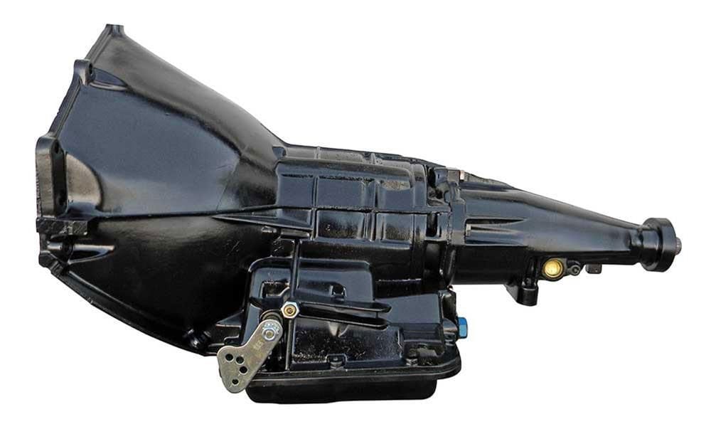 HUGHES GM Powerglide Street & Strip Transmission 1.76 Ratio Full Manual Shif Pro-Glide Street & Strip Transmission HT28-2-76S Autofit