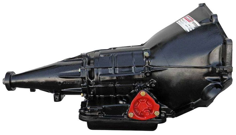 HUGHES GM Powerglide Street & Strip Transmission 1.76 Ratio Full Manual Shif Pro-Glide Street & Strip Transmission HT28-2-76S Autofit
