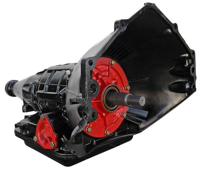 HUGHES GM Powerglide Street & Strip Transmission 1.82 Ratio Full Manual Shif Pro-Glide Street & Strip Transmission HT28-2-82S Autofit
