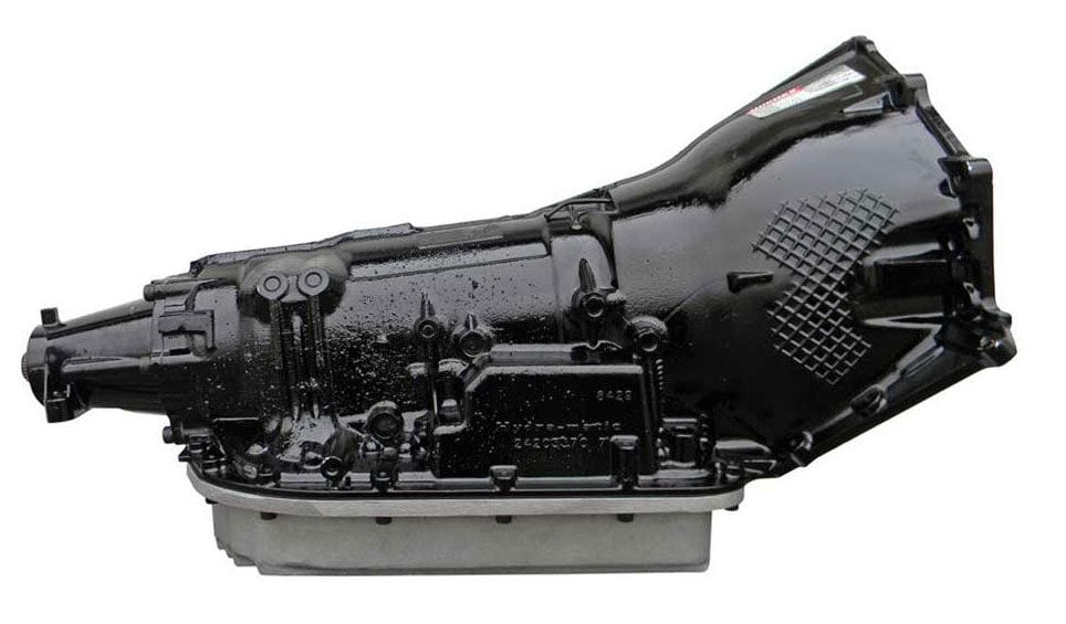 HUGHES GM V8 4L80E 1991-95 HD, Full Manual Shift, Up To 750HP Street & Strip Transmission HT25-2 Autofit