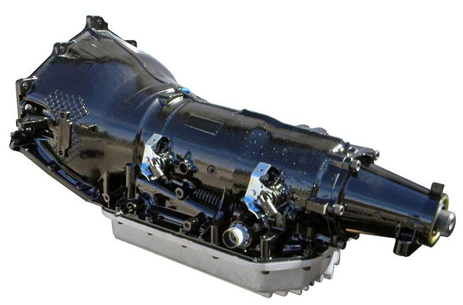 HUGHES GM V8 4L80E 2000-On, Full Manual Shift, Up To 750HP Street & Strip Transmission HT25-2B Autofit