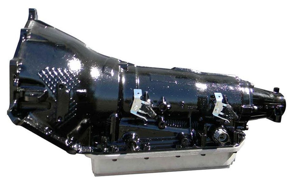 HUGHES GM V8 4L80E 2000-On, Full Manual Shift, Up To 750HP Street & Strip Transmission HT25-2B Autofit