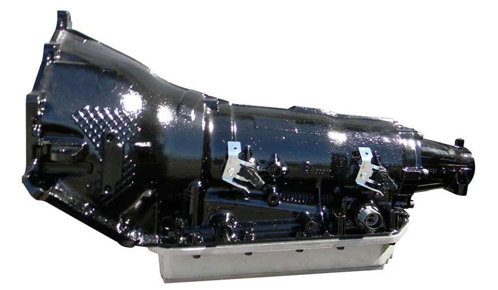 HUGHES GM V8 4L80E 2000-On HD, Auto Shift, Up To 1000HP Street & Strip Transmission HT25-1BHD Autofit