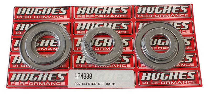 HUGHES Suit Ford AOD/E 1980-95 Bearing Kit Transmission Bearing Kits HTHP4338 Autofit