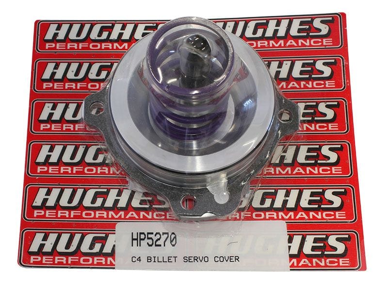 HUGHES Suit Ford C4 Billet Servo & Cover Assembly Billet Servo & Cover HTHP5270 Autofit