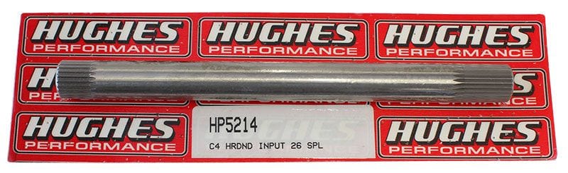 HUGHES Suit Ford C4 With 26 Spline Input Shaft Input Shafts HTHP5214 Autofit
