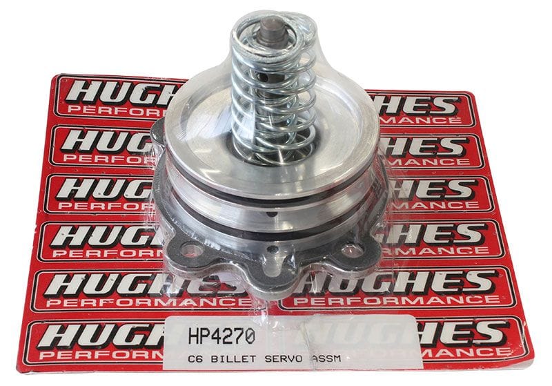 HUGHES Suit Ford C6 2nd Gear Billet Servo Cover Billet Servo Cover HTHP4270 Autofit
