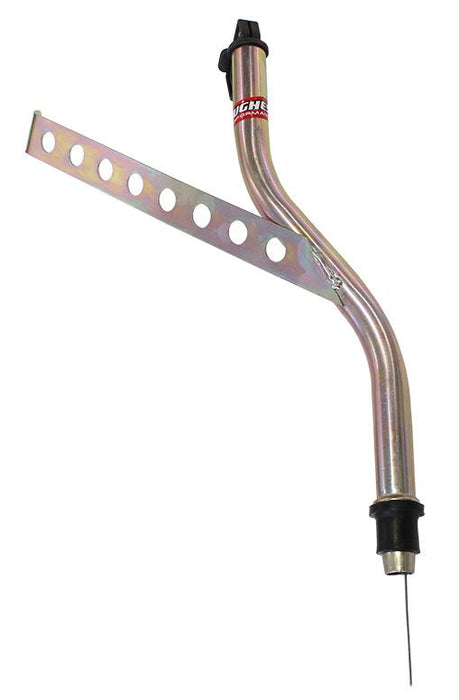 HUGHES Suit GM Powerglide Short, Gold Iridite Locking Transmission Dipstick HTHP7438LS Autofit