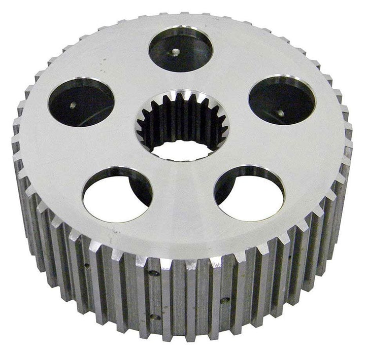 HUGHES Suit GM Powerglide, Steel Clutch Hub For HP7424, 10 Clutch Pack Appli Transmission Clutch Hub HTHP7483P Autofit