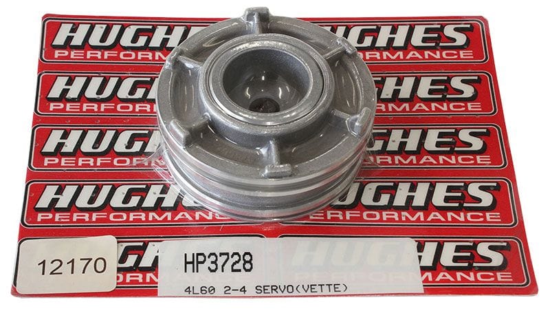 HUGHES Suit GM TH700 4L60, Heavy Duty 2-4 Servo Assembly Billet Servo Cover HTHP3728 Autofit