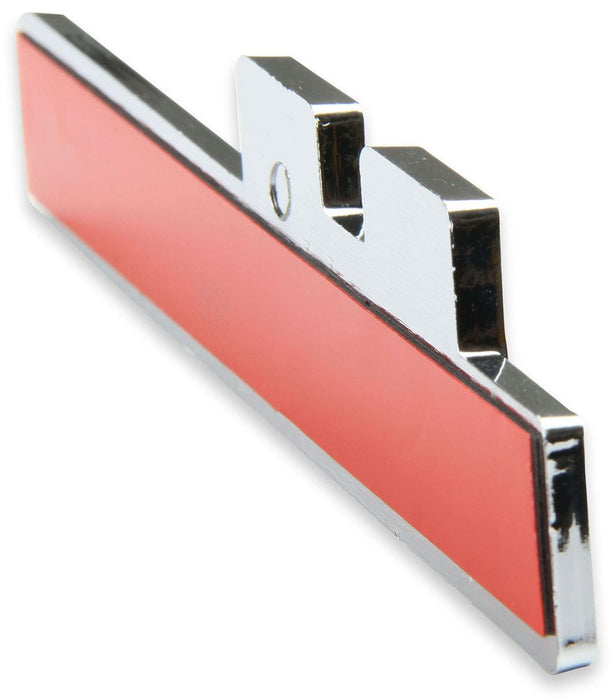 HURST Based On Original HURST Blueprints, ABS Plastic, 5-1/4"x1-1/4" Hurst Equipped Emblem HU1361000 Autofit