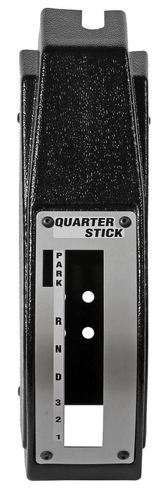 HURST Black Plastic Cover Kit For Quarter Stick Shifter Quarter Stick Shifter Cover Kit HU1300055 Autofit