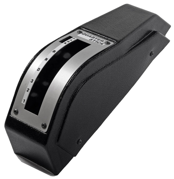 HURST Black Plastic Cover Kit For Quarter Stick Shifter Quarter Stick Shifter Cover Kit HU1300055 Autofit