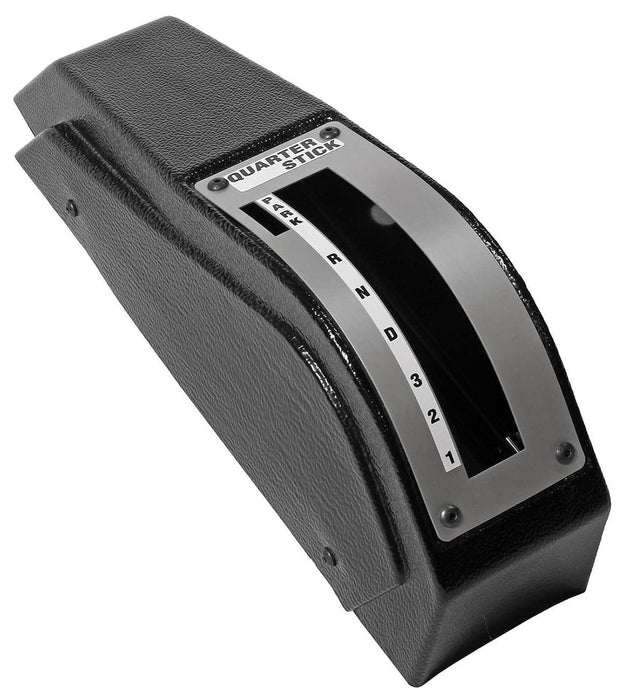 HURST Black Plastic Cover Kit For Quarter Stick Shifter Quarter Stick Shifter Cover Kit HU1300055 Autofit