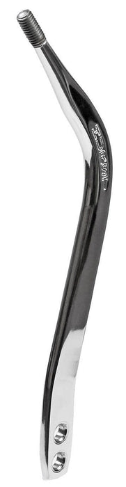 HURST Chrome Double bend 11.12" Length, 3/8" Thread Replacement Shifter Stick HU5387236 Autofit