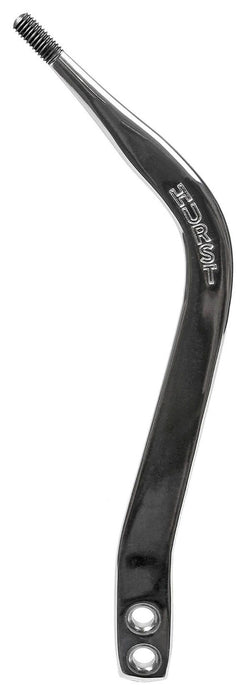 HURST Chrome Double bend 11.12" Length, 3/8" Thread Replacement Shifter Stick HU5387236 Autofit