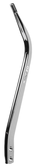 HURST Chrome Double bend 13-1/2" Length, 3/8" Thread Replacement Shifter Stick HU5386900 Autofit