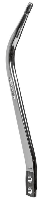 HURST Chrome Double bend 13-1/2" Length, 3/8" Thread Replacement Shifter Stick HU5386900 Autofit