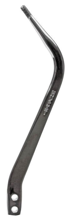HURST Chrome Double bend 13-1/2" Length, 3/8" Thread Replacement Shifter Stick HU5386900 Autofit