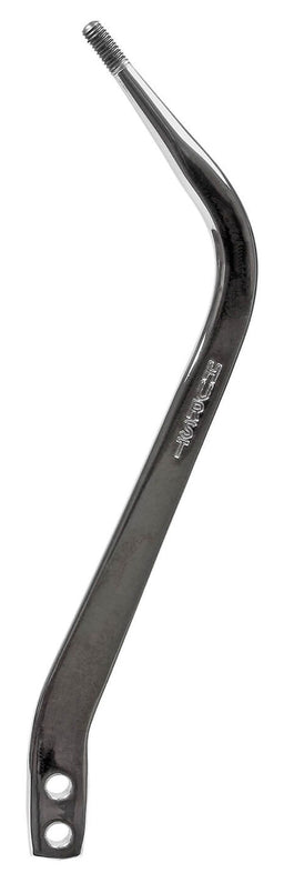 HURST Chrome Double bend 13-1/2" Length, 3/8" Thread Replacement Shifter Stick HU5386900 Autofit
