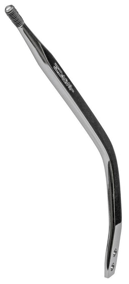 HURST Chrome Single bend With Offset 12" Length, 3/8" Thread Replacement Shifter Stick HU5388022 Autofit