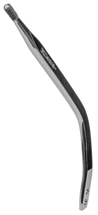 HURST Chrome Single bend With Offset 12" Length, 3/8" Thread Replacement Shifter Stick HU5388022 Autofit