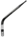 HURST Chrome Single bend With Offset 12" Length, 3/8" Thread Replacement Shifter Stick HU5388022 Autofit