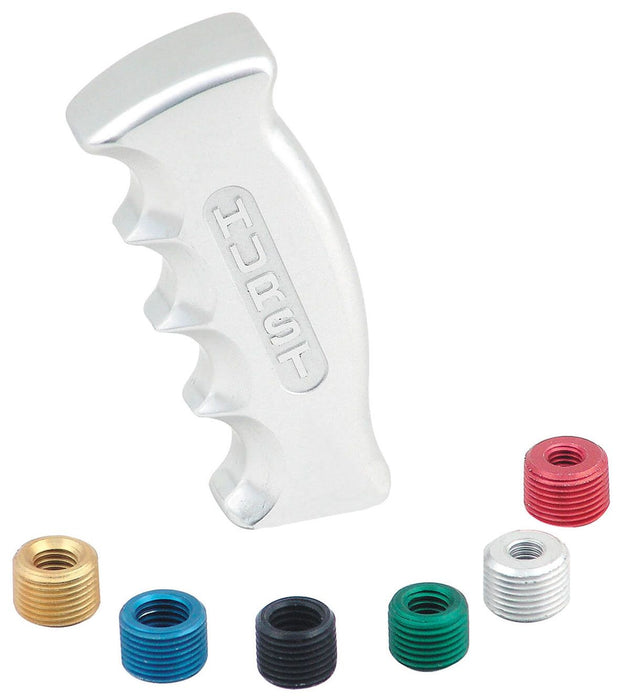 HURST CNC Aluminium, Hurst Logo Suit Automatic & Manual Transmission Pistol Grip Shifter Handle HU1531000 Autofit