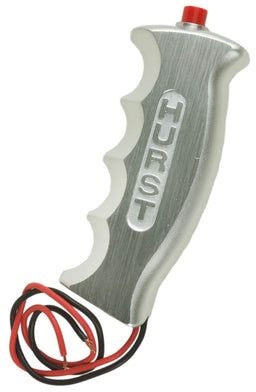 HURST CNC Machined Aluminium, 12 Volt Wwitch, 12 & 16mm Thread Pistol Grip Shifter Handle With Button HU1536200 Autofit