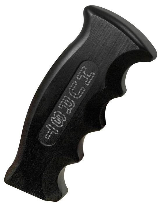 HURST CNC Machined Aluminium, Black Anodised Finish, M16 x 1.50, M12 x 1.75 Pistol Grip Shifter Handle HU1536010 Autofit