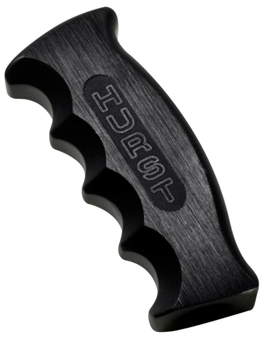 HURST CNC Machined Aluminium, Black Anodised Finish, M16 x 1.50, M12 x 1.75 Pistol Grip Shifter Handle HU1536010 Autofit