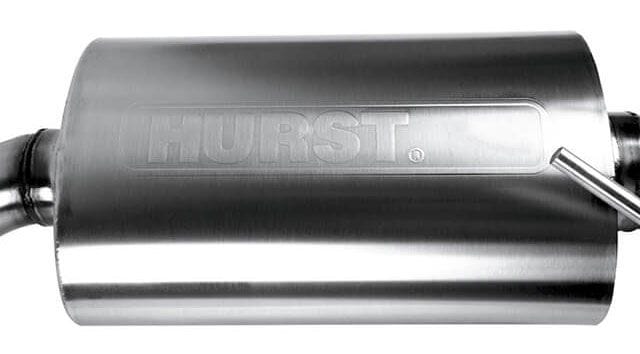 HURST Suit 2015-17 Ford Mustang GT with 5.0L V8 Engine Elite Series 3" Cat-Back Exhaust System HU6350024 Autofit