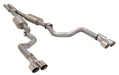 HURST Suit 2015-17 Ford Mustang GT with 5.0L V8 Engine Elite Series 3" Cat-Back Exhaust System HU6350024 Autofit