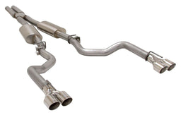 HURST Suit 2015-17 Ford Mustang GT with 5.0L V8 Engine Elite Series 3" Cat-Back Exhaust System HU6350024 Autofit