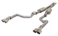 HURST Suit 2015-17 Ford Mustang GT with 5.0L V8 Engine Elite Series 3" Cat-Back Exhaust System HU6350024 Autofit