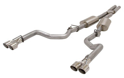 HURST Suit 2015-17 Ford Mustang GT with 5.0L V8 Engine Elite Series 3" Cat-Back Exhaust System HU6350024 Autofit