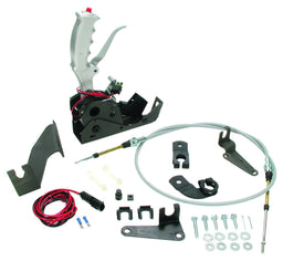 HURST Suit Chrysler 727, 904 & Ford C4, 6 With Forward Pattern Valve Body Pistol Grip Quarter Stick Shifter HU3162009 Autofit