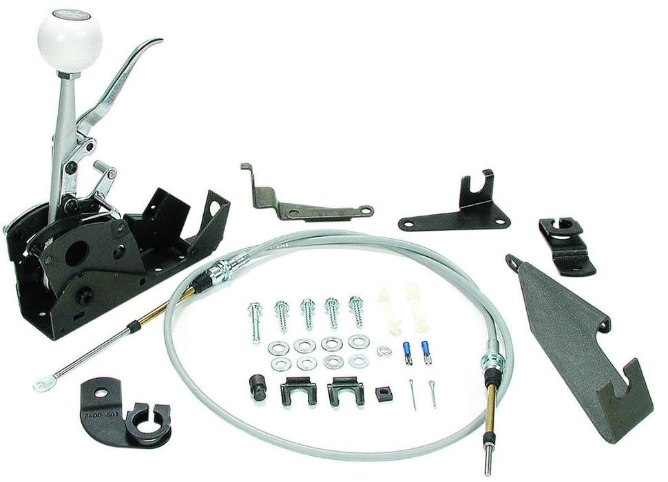 HURST Suit Chrysler 727, 904 & Ford C4, C6 With Reverse Pattern Valve Body Quarter Stick Shifter With No Cover HU3160014 Autofit